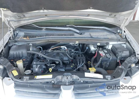 2008 Dodge Grand Caravan Se из США, поврежденный, VIN 1D8HN44H18B155573